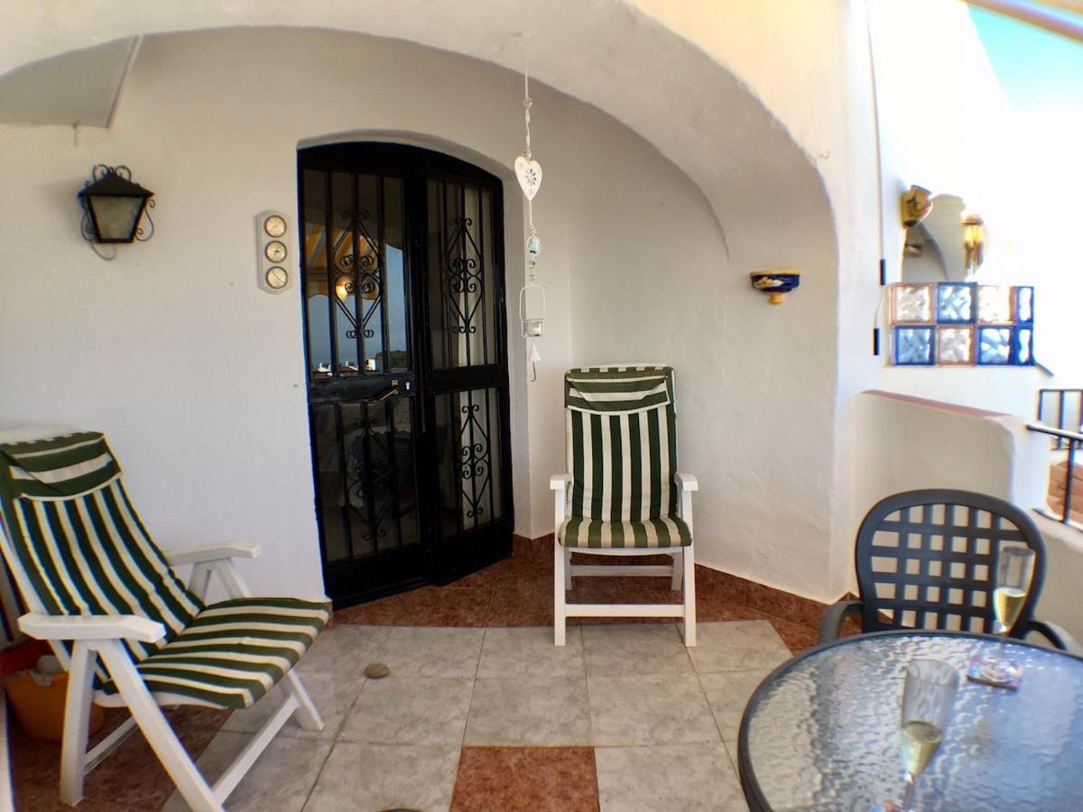 Apartment With Panoramic Views, San Juan De Capistrano, Nerja Eksteriør billede