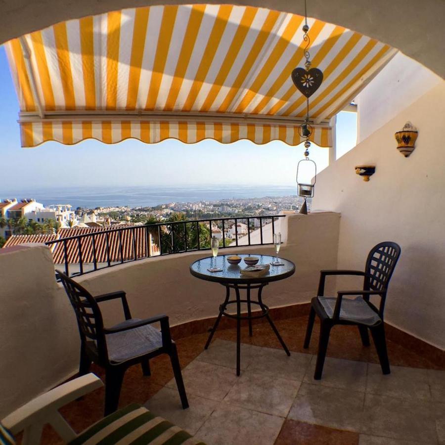 Apartment With Panoramic Views, San Juan De Capistrano, Nerja Eksteriør billede