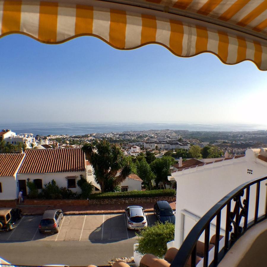 Apartment With Panoramic Views, San Juan De Capistrano, Nerja Eksteriør billede