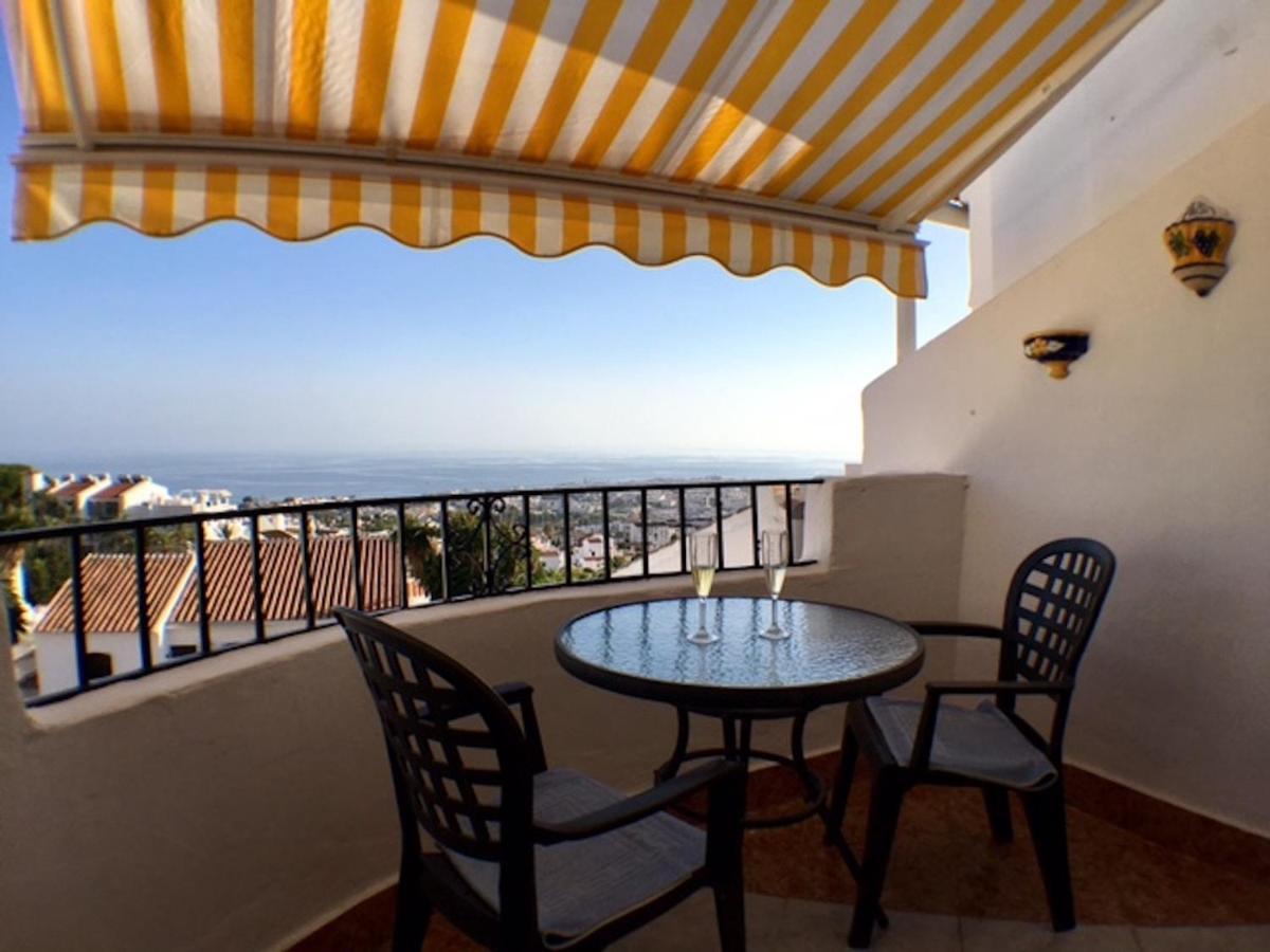 Apartment With Panoramic Views, San Juan De Capistrano, Nerja Eksteriør billede