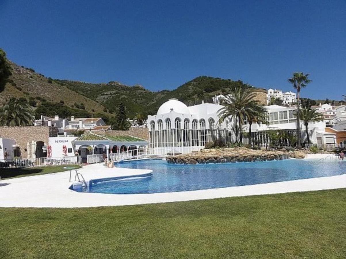 Apartment With Panoramic Views, San Juan De Capistrano, Nerja Eksteriør billede