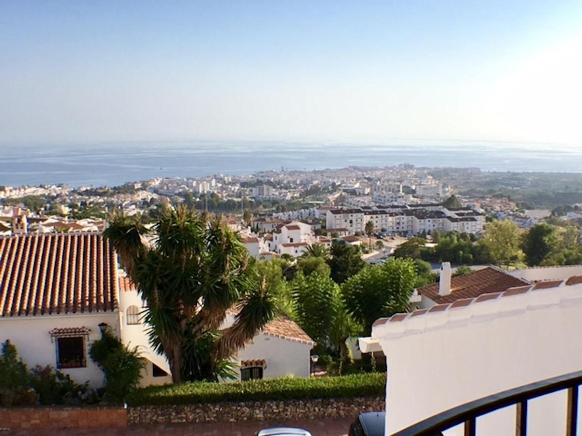 Apartment With Panoramic Views, San Juan De Capistrano, Nerja Eksteriør billede