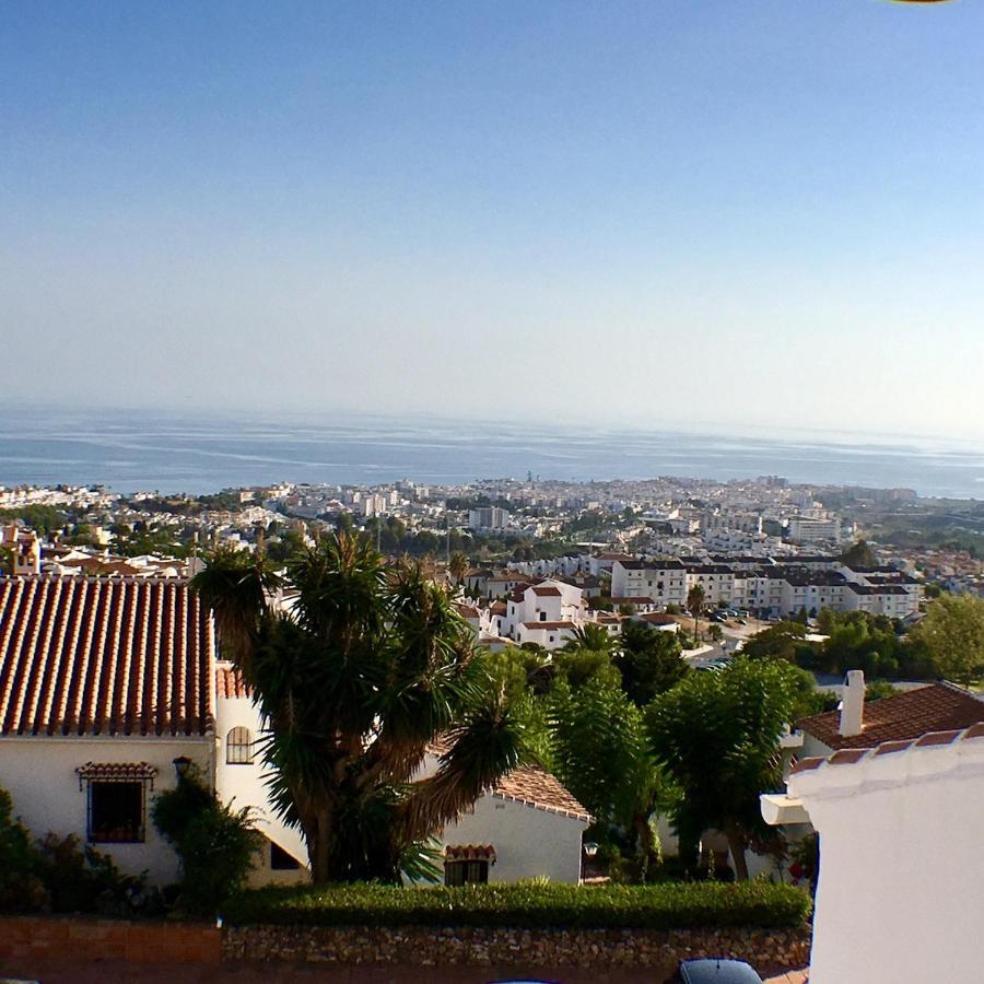 Apartment With Panoramic Views, San Juan De Capistrano, Nerja Eksteriør billede