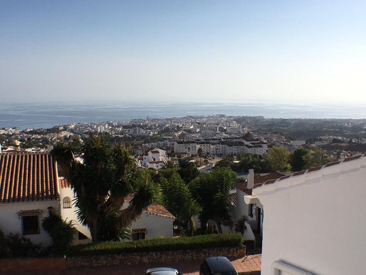 Apartment With Panoramic Views, San Juan De Capistrano, Nerja Eksteriør billede