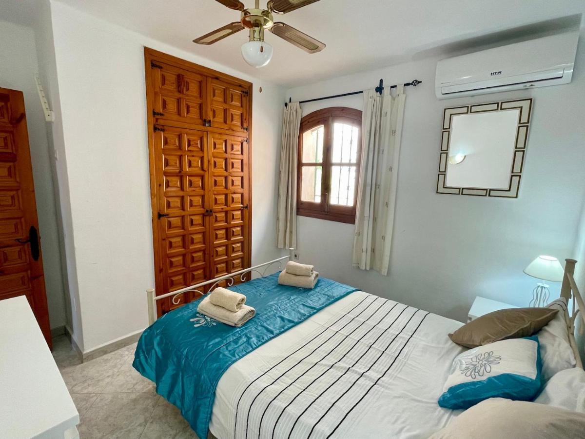 Apartment With Panoramic Views, San Juan De Capistrano, Nerja Eksteriør billede