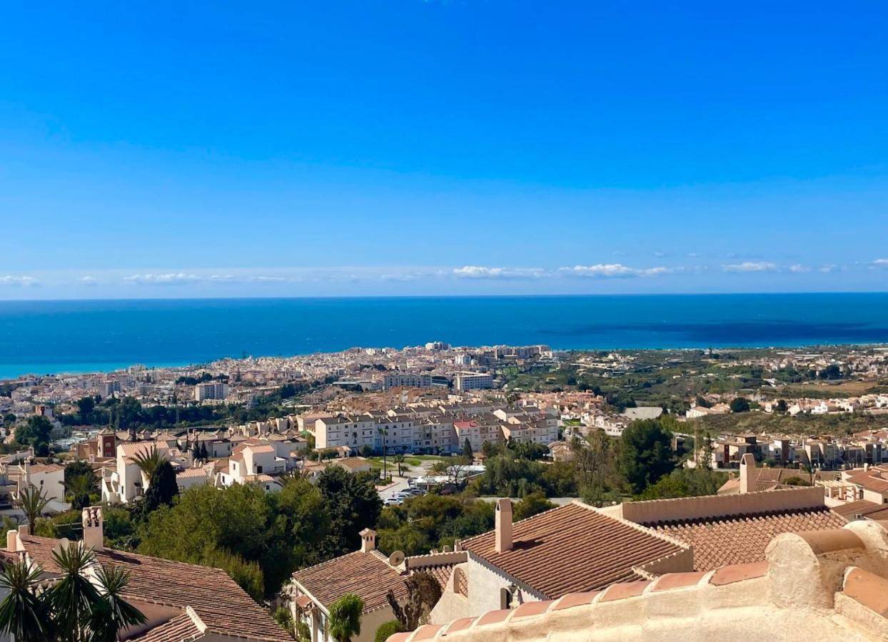 Apartment With Panoramic Views, San Juan De Capistrano, Nerja Eksteriør billede